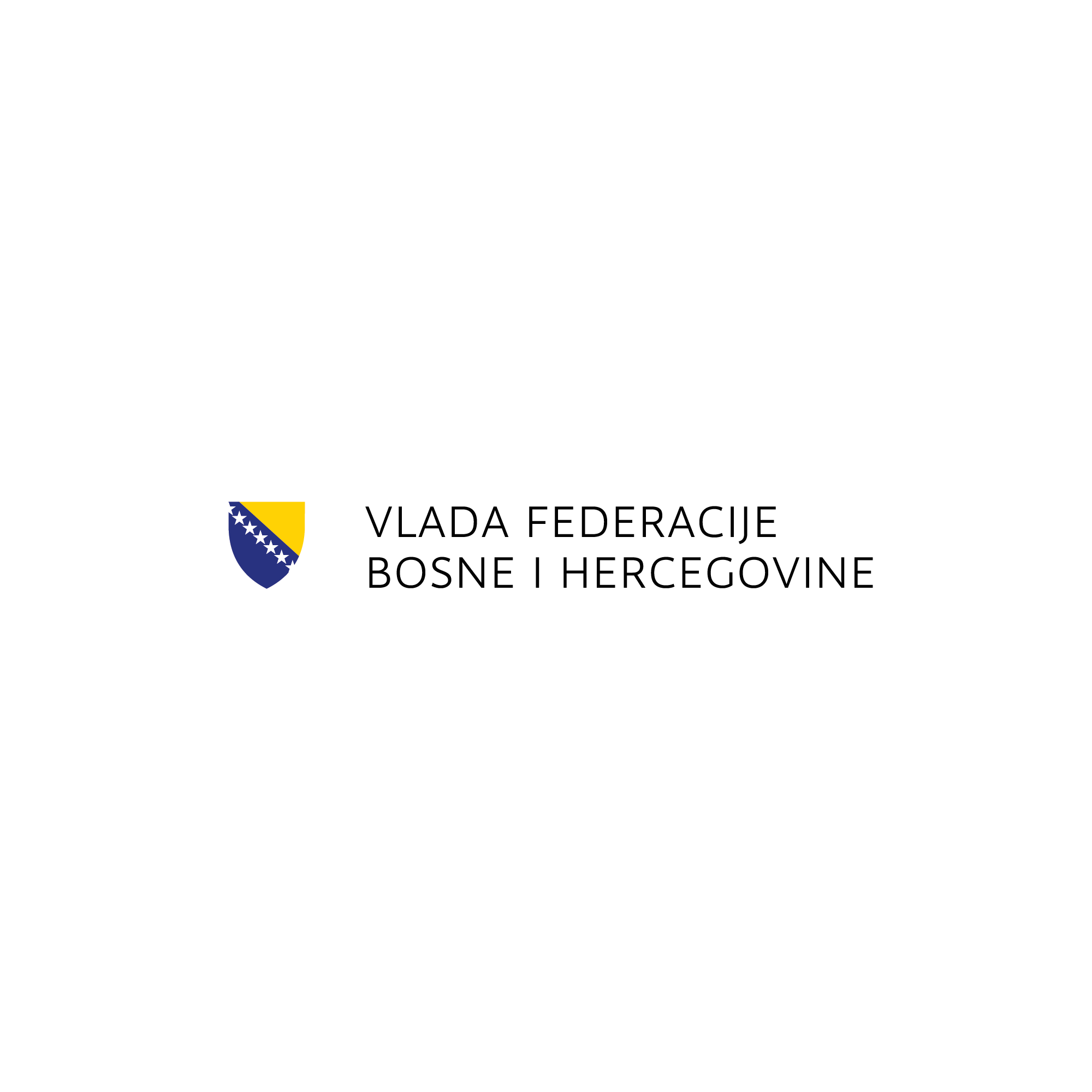 Vlada FBiH crni logo
